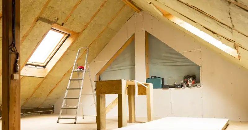 isolation comble amenageable