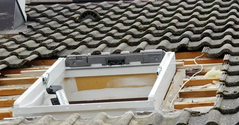 remplasement de fenetre de toit