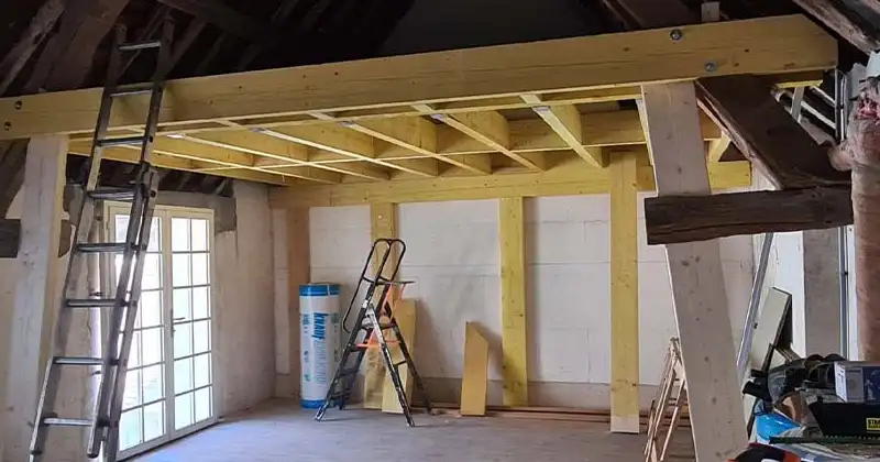 renforcement de charpente bretagne