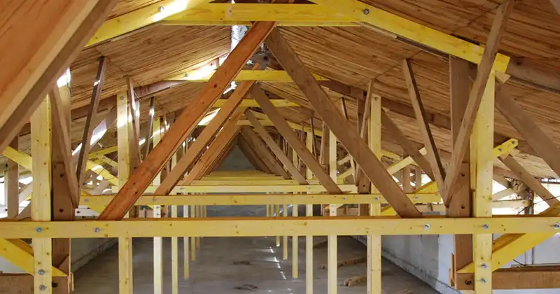 reparation de charpente